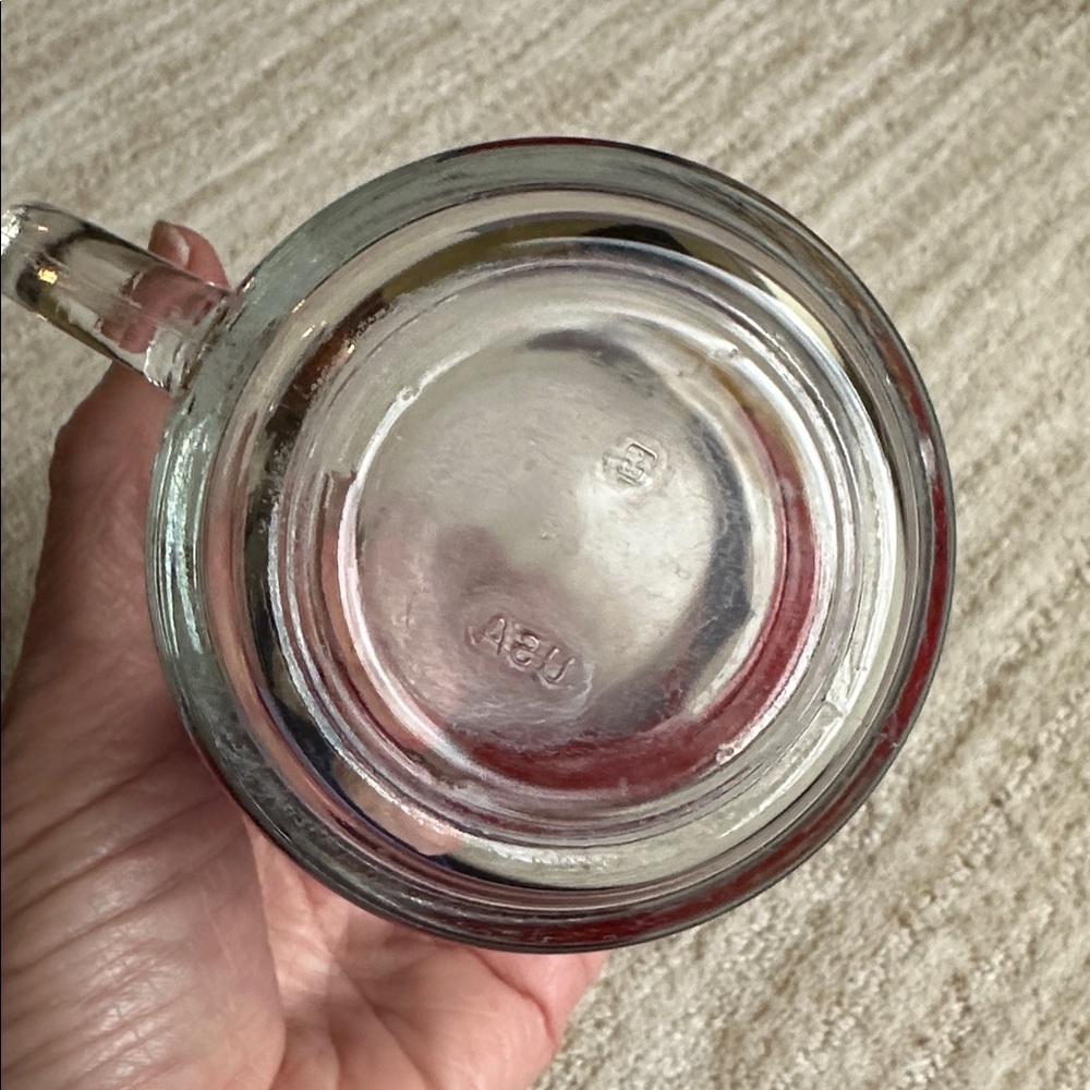 Set 3 McDonalds Garfield 1978 Clear Glass Mugs Cups Jim Davis Vintage McDonalds - Picture 12 of 16